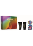 Moschino Toy 2 Pearl parfémovaná voda pro ženy 50 ml + tělové mléko 50 ml + sprchový gel 50 ml, dárková sada unisex