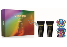 Moschino Toy 2 Pearl parfémovaná voda pro ženy 50 ml + tělové mléko 50 ml + sprchový gel 50 ml, dárková sada unisex