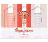 Pepe Jeans For Her parfémovaná voda pro ženy 30 ml + tělové mléko 50 ml + Ssprchový gel 50 ml, dárková sada