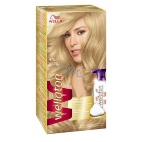 Wella Wellaton pěnová barva na vlasy 9/1 Extra světlá popelavá blond