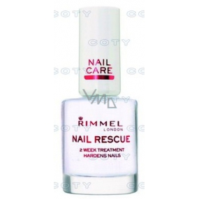 Rimmel London Nail Rescue lak na nehty Záchranná kúra 12 ml