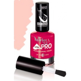 Rimmel London Lycra Pro lak na nehty 286 0yster Pink dlouhotrvající 12 ml