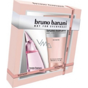 Bruno Banani Woman toaletní voda 30 ml + sprchový gel 150 ml, dárková sada