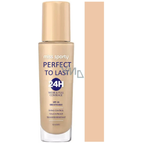 Miss Sporty Perfect to Last 24H make-up 10 Ivory 30 ml