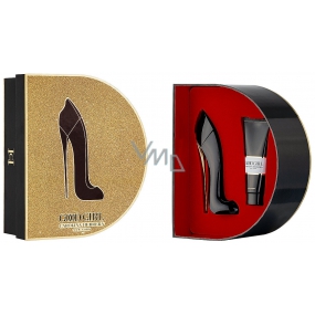 Carolina Herrera Good Girl parfémovaná voda pro ženy 50 ml + tělové mléko 75 ml, dárková sada