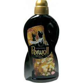 Perwoll ReNew Black prací gel navrací intenzivní černou barvu, chrání před ztrátou tvaru 2 l