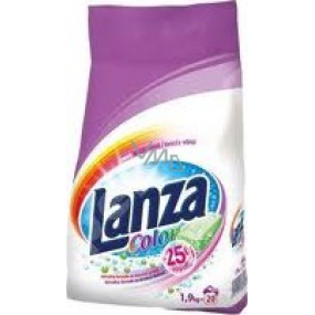 Lanza Color prací prášek na barevné prádlo 1,9 kg