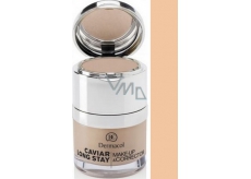 Dermacol Caviar Long Stay Make-Up & Corrector make-up s kaviárem a zdokonalovací korektor 01 Pale 30 ml