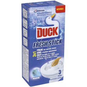 Duck Fresh Stick Marine 3x gelové pásky do Wc mísy 27 g