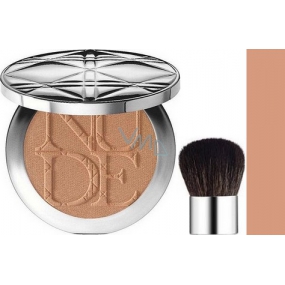 Christian Dior DiorSkin Nude Tan Nude Glow Sun Powder zářivý pudr odstín 002 Amber 10 g