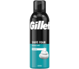 Gillette Classic Sensitive pěna na holení pro citlivou pokožku pro muže 200 ml