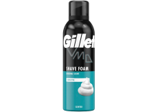 Gillette Classic Sensitive pěna na holení pro citlivou pokožku pro muže 200 ml