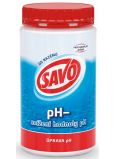 Savo pH- Snížení hodnoty pH v bazénu 1,2 kg