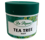 Dr. Popov Tea Tree dezinfekční mast na opary, akné, kožní potíže 50 ml