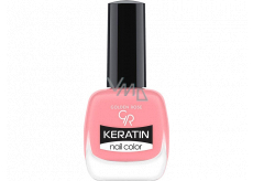 Golden Rose Keratin Nail Color lak na nehty 24 10,5 ml