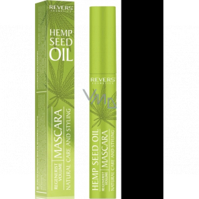 Revers Hemp Seed Oil Regenerist Volume Mascara řasenka Black 12 ml