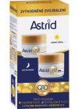 Astrid Q10 Miracle denní krém proti vráskám 50 ml + noční krém proti vráskám 50 ml, duopack