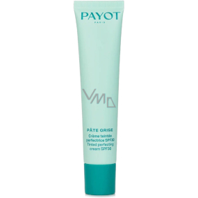 Payot Pate Grise Créme Teintée Perfectrice SPF30 sjednocující krém s pigmenty proti nedokonalostem 40 ml