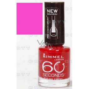 Rimmel London 60 Seconds lak na nehty 250 rychleschnoucí 8 ml