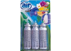 Air Menline Rain of Island Happy Osvěžovač vzduchu náhradní náplň 3 x 15 ml sprej