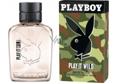 Playboy Play It Wild for Him toaletní voda pro muže 100 ml