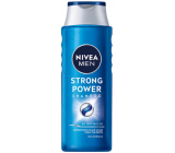 Nivea Men Strong Power šampon pro normální vlasy 250 ml