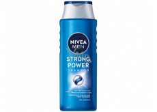 Nivea Men Strong Power šampon pro normální vlasy 250 ml