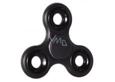 Fidget Spinner Klasik antistresová vychytávka černý 7,5 x 7,5 cm