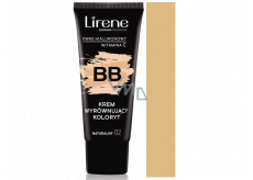 Lirene BB krém hydratační vyrovnávající tón pleti 02 Natural 30 ml