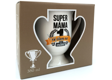 Albi Trofej hrnek Super máma 380 ml