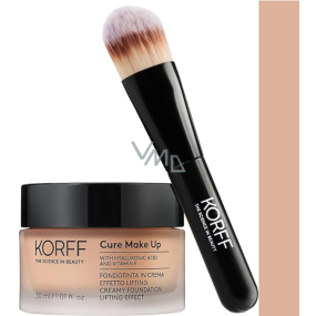 Korff Cure Make Up krémový make-up s liftingovým efektem 04 Noisette 30 ml