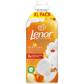 Lenor Vanilla & Orchid orchidej a vanilka aviváž 48 dávek 1,2 l