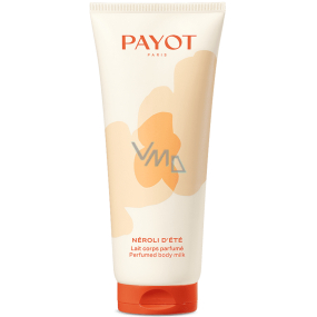 Payot Neroli D´Été Lait Parfumé hydratační parfémované tělové mléko 200 ml