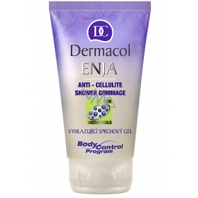 Dermacol Enja Anti-Cellulite Shower Gommage 150 ml sprchový gel