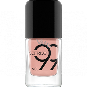 Catrice ICONails Gel Lacque lak na nehty 99 Sand In Sight! 10,5 ml