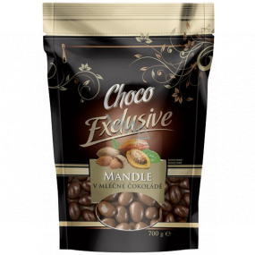 Poex Choco Exclusive Mandle v mléčné čokoládě 700 g