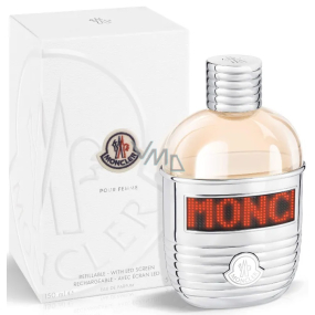 Moncler Pour Femme parfémovaná voda plnitelný flakon pro ženy 150 ml