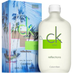 Calvin Klein One Reflections toaletní voda unisex 100 ml