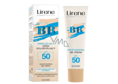 Lirene BB krém SPF50 pleťový vyrovnávající krém 02 Nude 30 ml