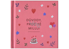 Albi Minikniha Důvody, proč tě miluji 10,4 x 10,4 cm 56 stran