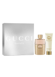 Gucci Guilty Pour Femme parfémovaná voda 50 ml + tělové mléko 50 ml, dárková sada pro ženy