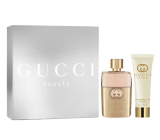 Gucci Guilty Pour Femme parfémovaná voda 50 ml + tělové mléko 50 ml, dárková sada pro ženy