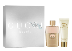 Gucci Guilty Pour Femme parfémovaná voda 50 ml + tělové mléko 50 ml, dárková sada pro ženy