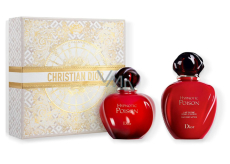 Christian Dior Hypnotic Poison toaletní voda 50 ml + tělové parfémované mléko 75 ml, dárková sada pro ženy