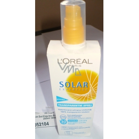 Loreal Paris Solar Expertise UV30 opalovací transparentní sprej světlá pokožka 150 ml