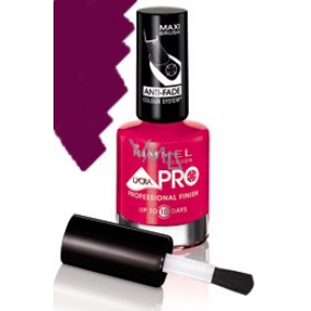 Rimmel London Lycra Pro lak na nehty 394 Red Award dlouhotrvající 12 ml