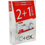 Kotex Ultra Sorb Normal tampony 3 x 16 kusů 2 + 1 balení 48 kusů