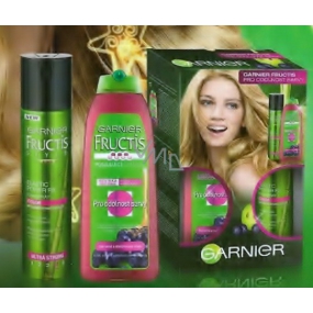 Garnier Fructis Odolnost barvy, kosmetická sada pro ženy