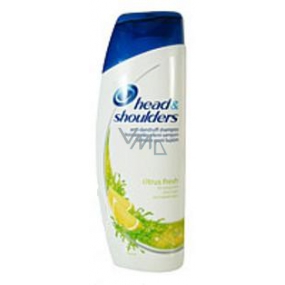 Head&Shoulders Citrus Fraes šampon na vlasy 400 ml + Gillette gel na holení 75 ml