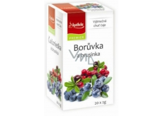 Apotheke Natur Borůvka a brusinka ovocný čaj 20 x 2 g